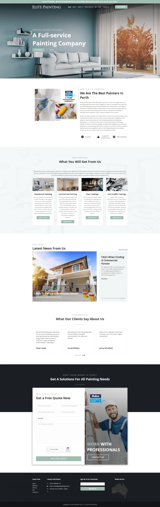 Elite Painting Elite Painting